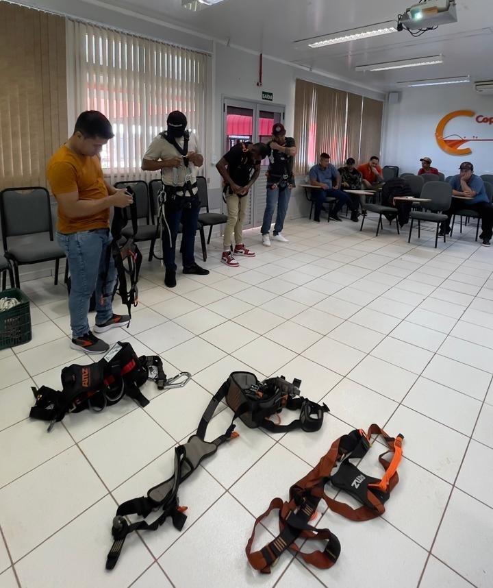 Treinamento NR-35 Trabalho em Altura