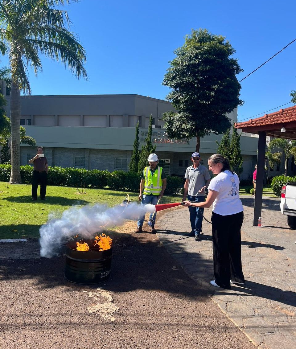 Curso de Brigada de Incêndio