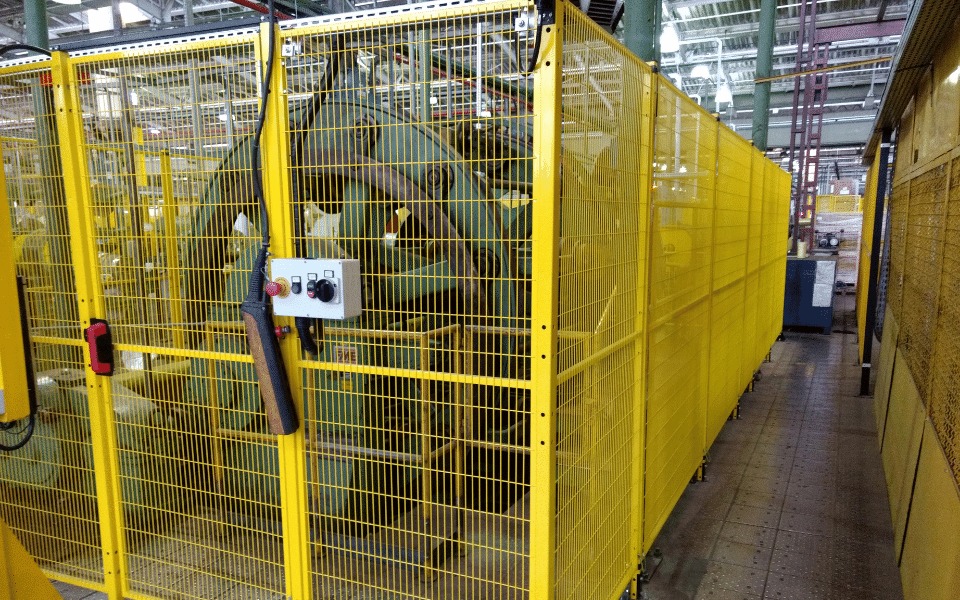 Treinamento NR-12 - Segurança na Operação de Máquinas e Equipamentos