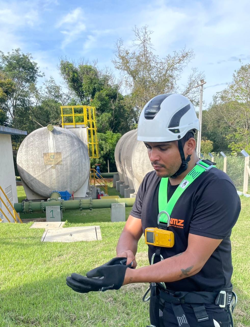 Treinamento NR-33 - Segurança e Saúde em Espaços Confinados