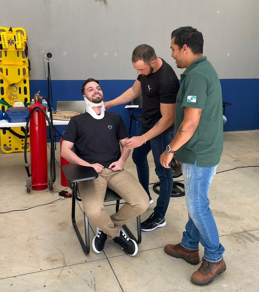 Curso de Primeiros Socorros - Treinamento Prático