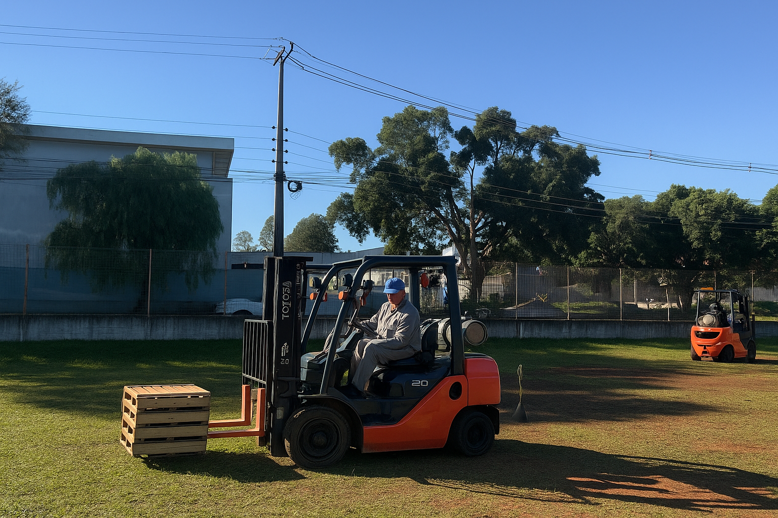 Treinamento de Empilhadeira