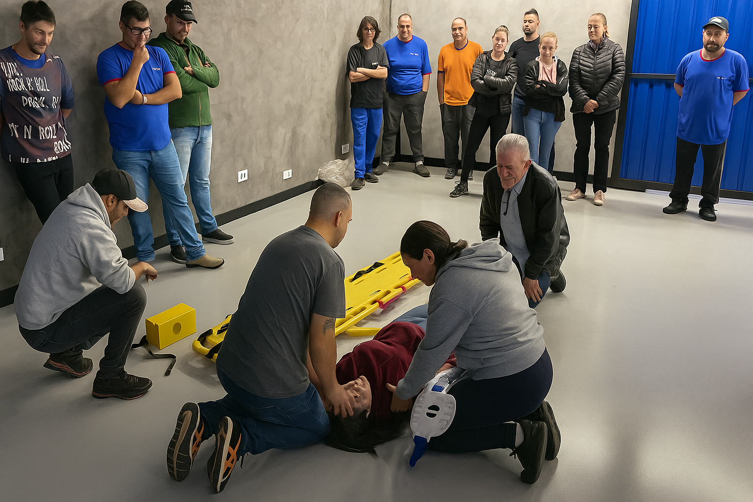 Curso de Primeiros Socorros